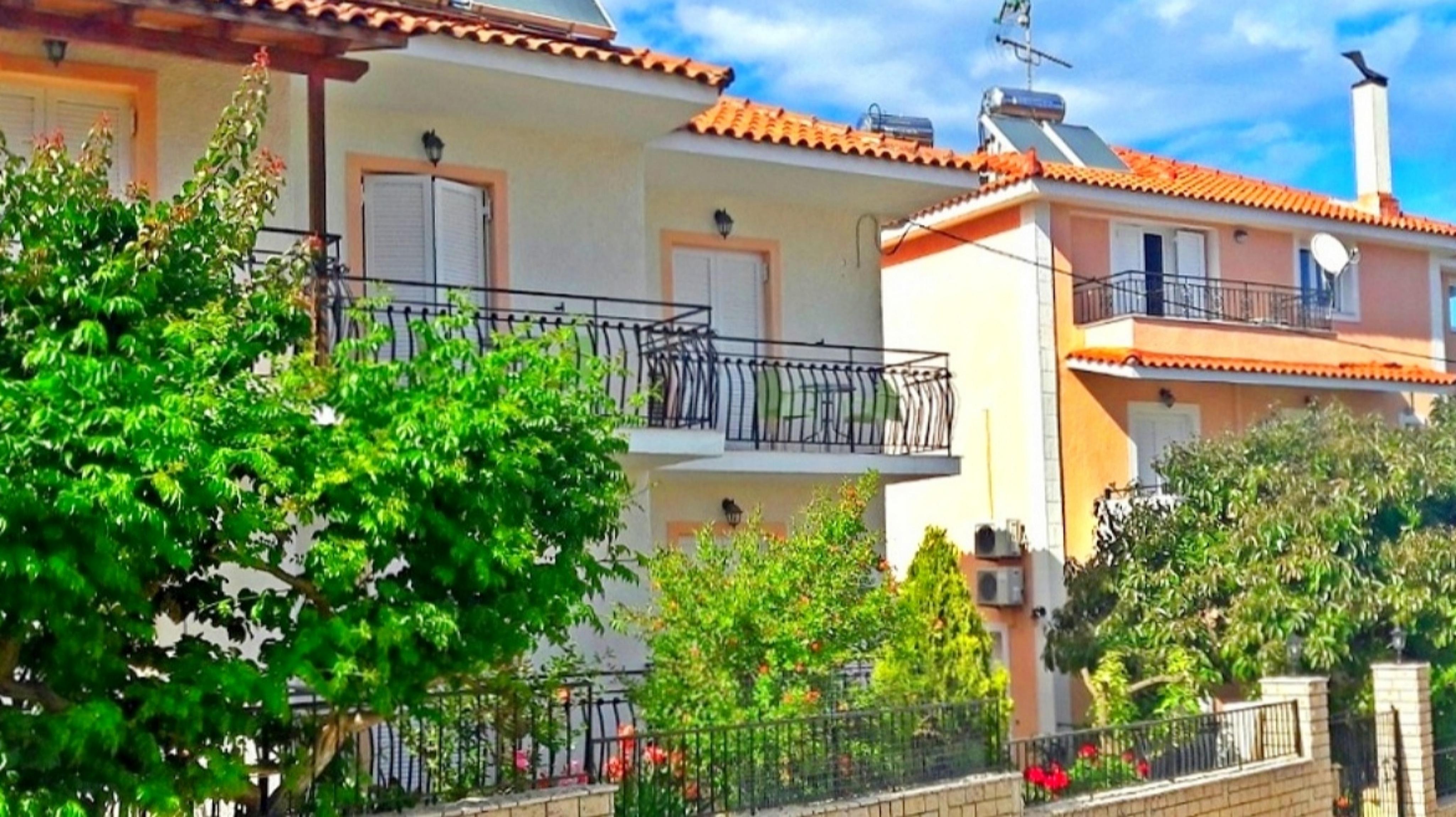 Dionysios Studios Skala  Exterior foto